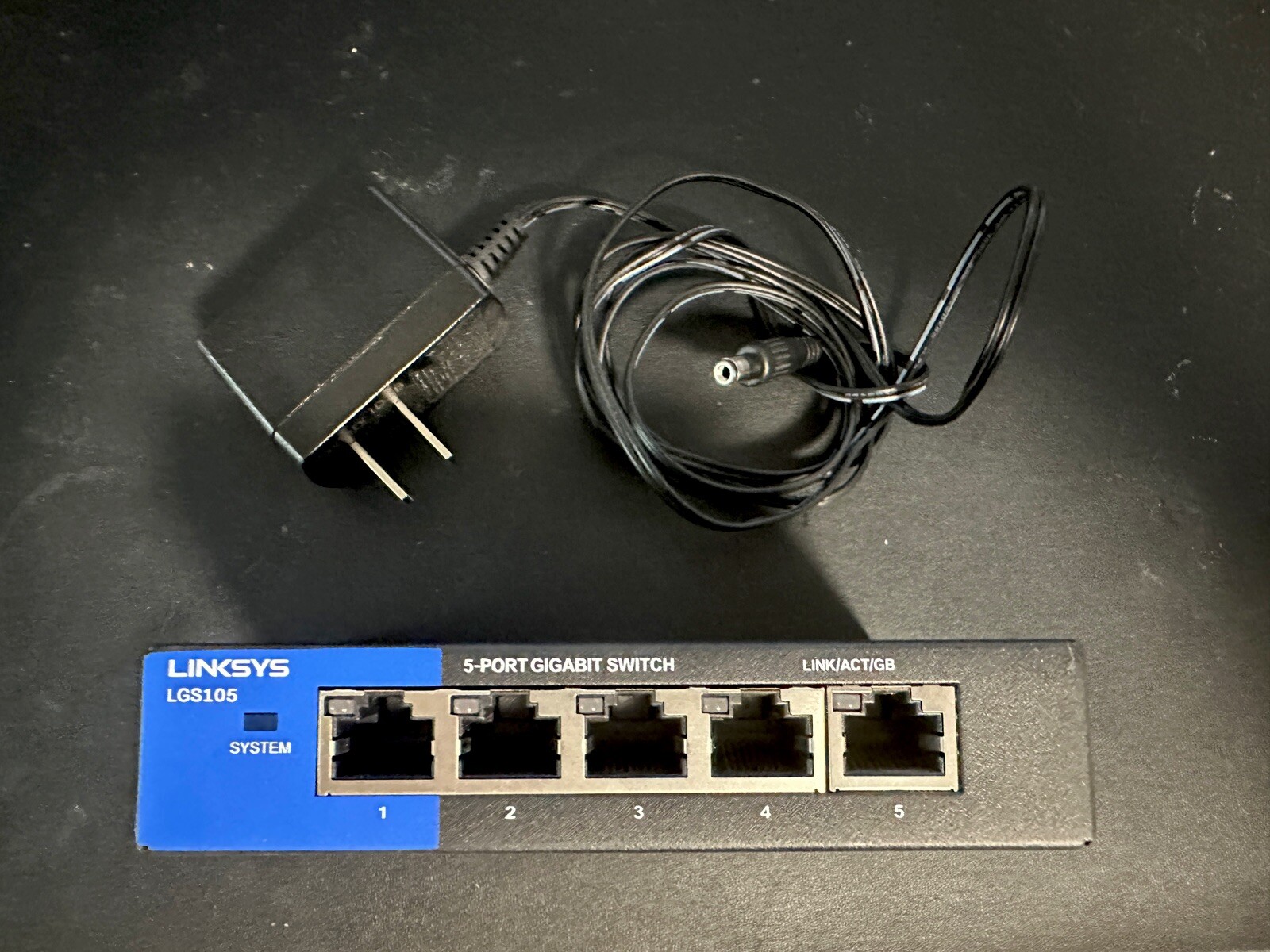 Linksys LGS105V2 5 Port Business Gigabit Switch Unmanaged