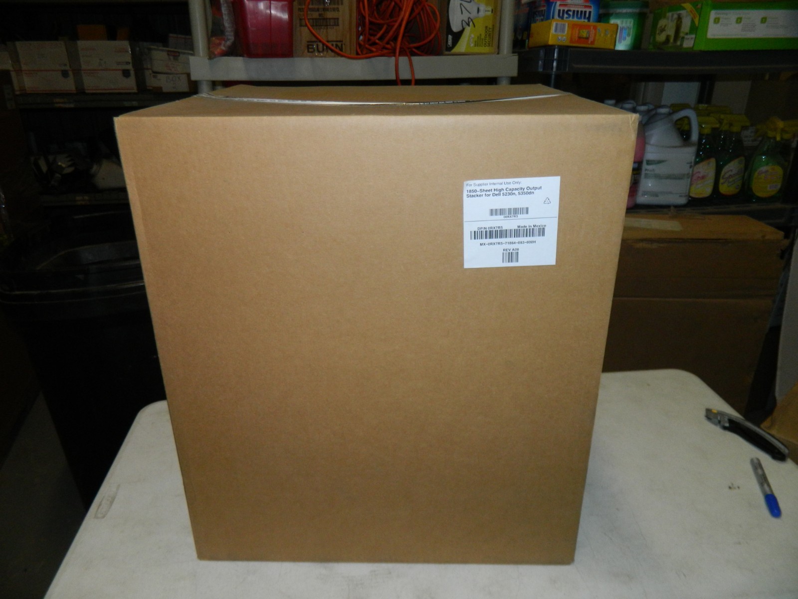 New Dell 1850 Sheet High Capacity Output Stacker Dell 5230n 5230dn 5350dn 0RX7R5