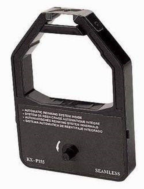 3 Pack Panasonic KXP155 KX-P155 Compatible Ribbons KX-P1524 KX-P1624 