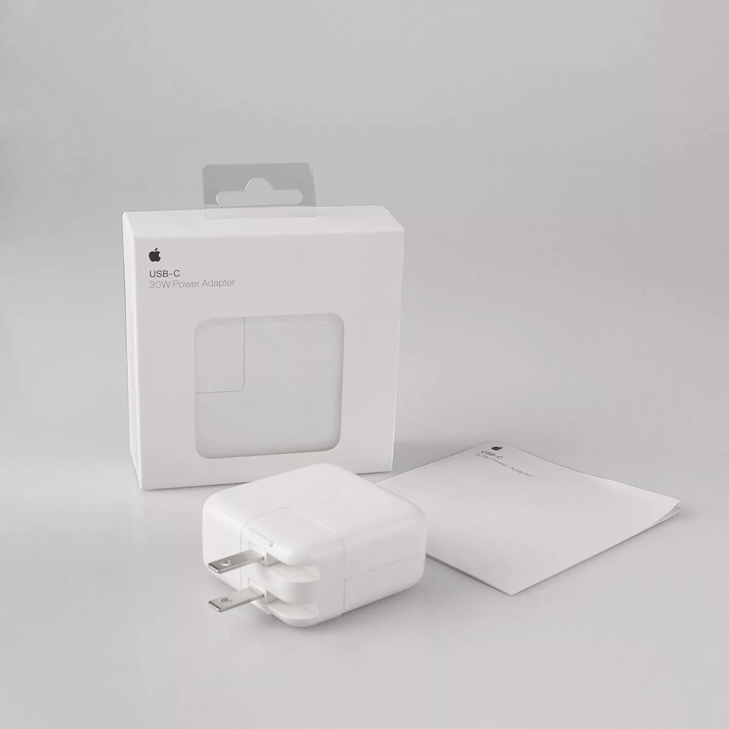 Apple 30W Power Adapter - MY1W2AMA - MW2G3AM/A - A2164 - Original - Openbox