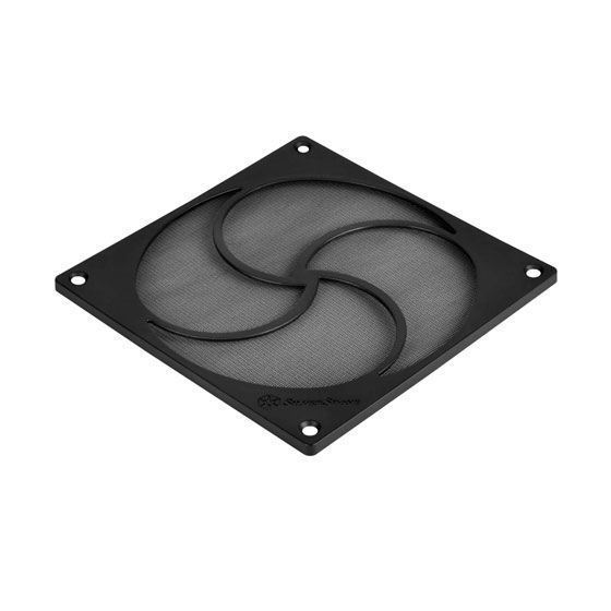Silverstone FF144B (Black) HiFlow Technology 140mm magnetized Fan Filter