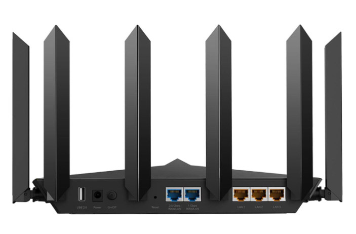 TP-LINK Archer AX3200 Tri-Band 7-Stream WiFi 6 Router - Black