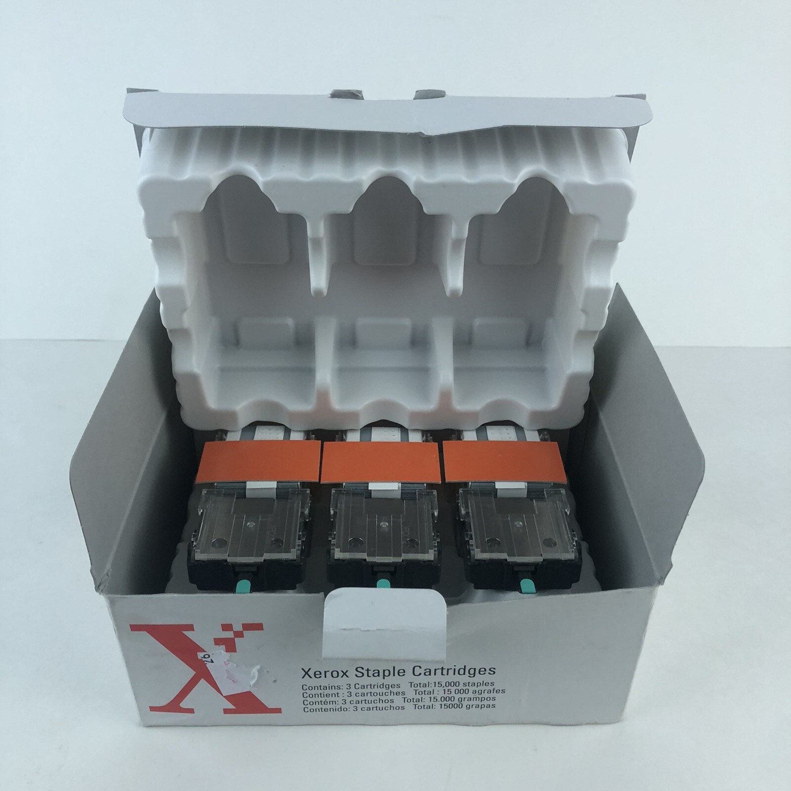 Xerox Boxes 108R00493 108R493 3 Staple Cartridges=Total 15,000  OEM Hg27