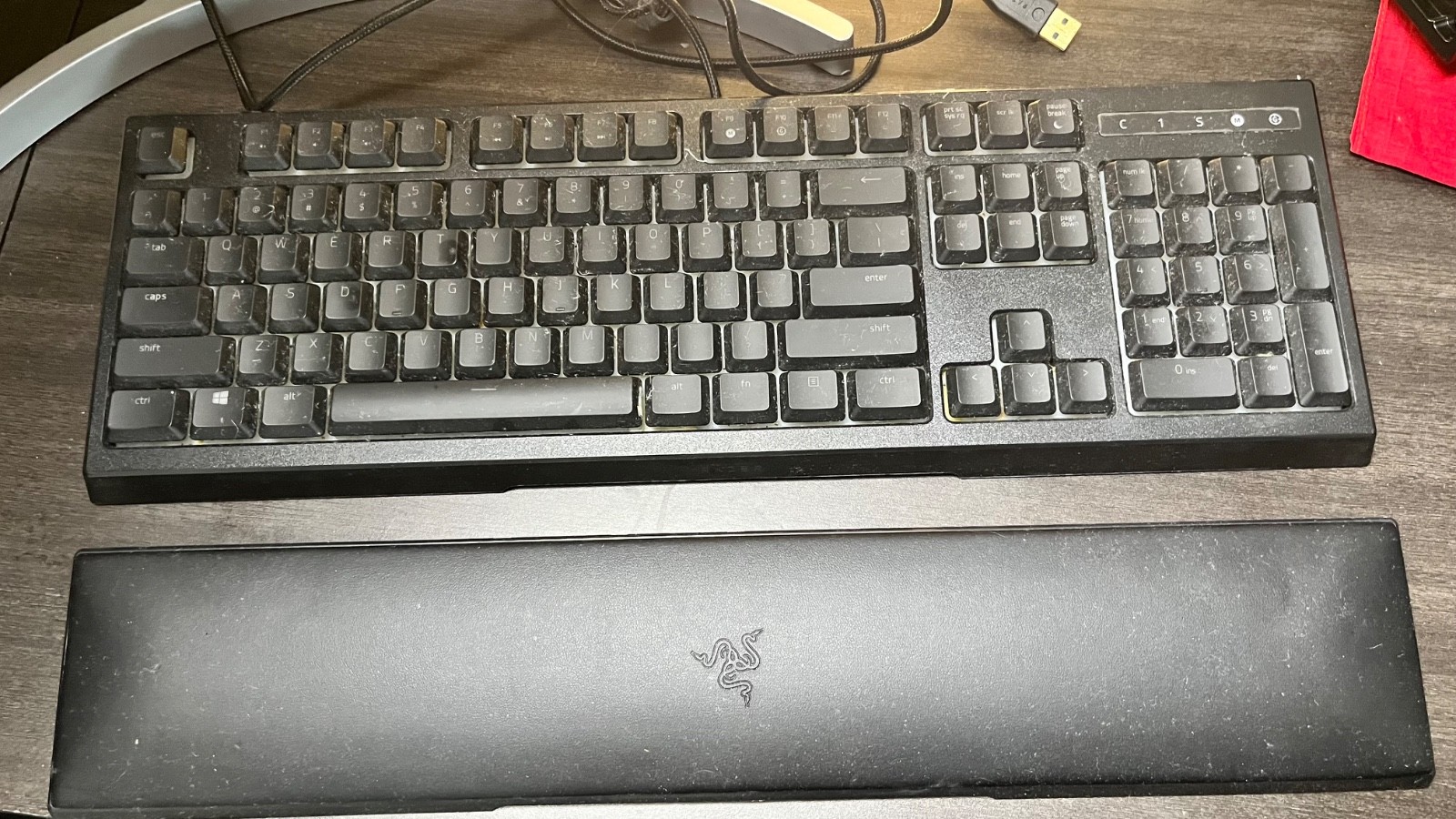 Razer Ornata V3 X RGB Gaming Keyboard - US English, Membrane Switches (No Box)
