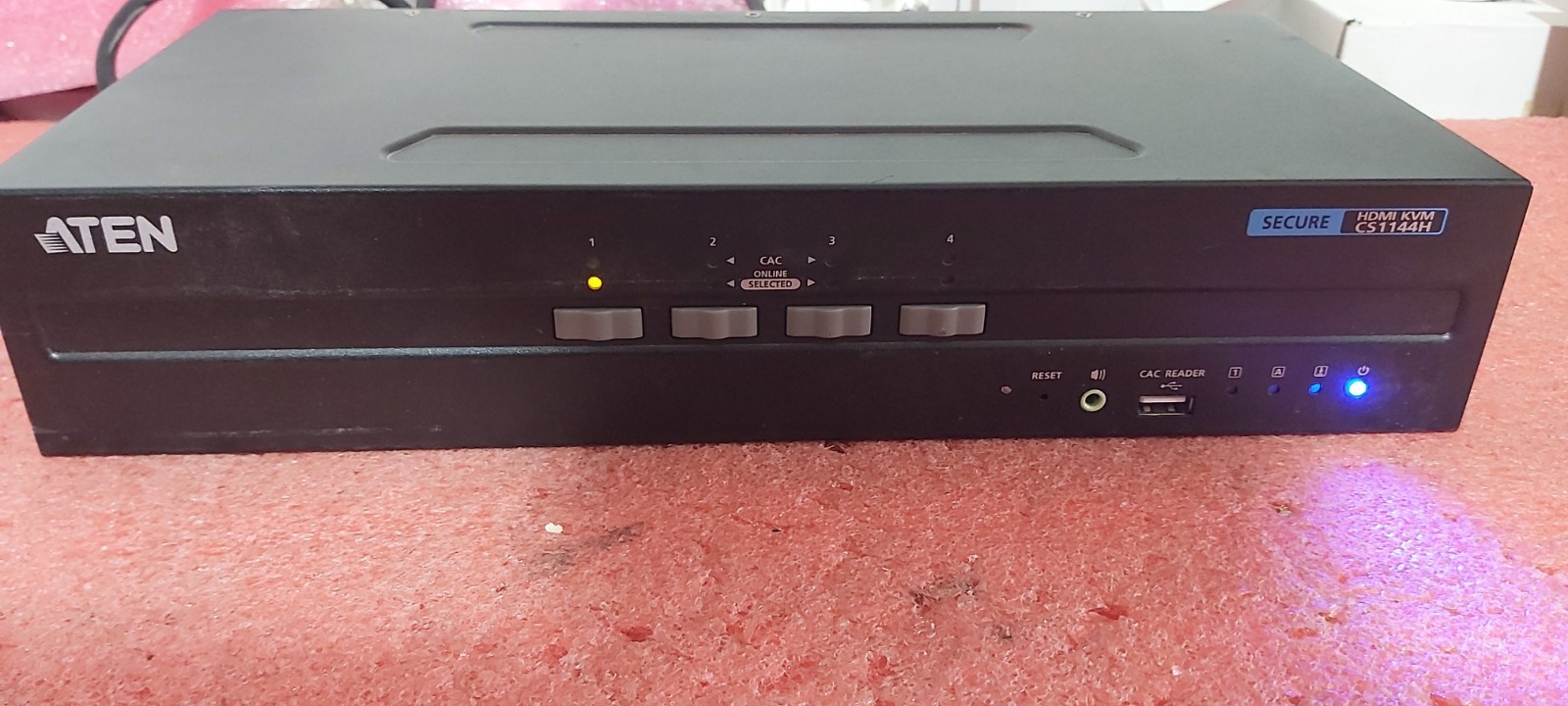 Aten Secure HDMI KVM CS1144H Switch Make Offers UPS Shipping E-1