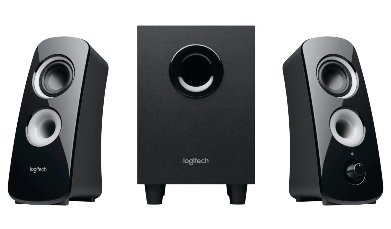 Logitech Z323 2.1 Speaker System with Subwoofer
