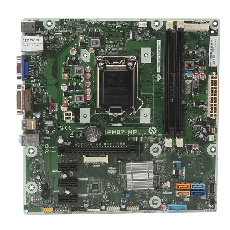 FOR HP MEMPHIS-S IPM87-MP REV:1.04 Desktop motherboard H87 707825-003 732239-503