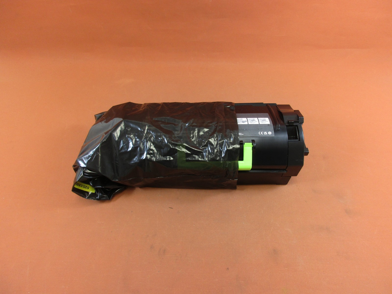 Genuine Lexmark 52D2X0E BK NEW
