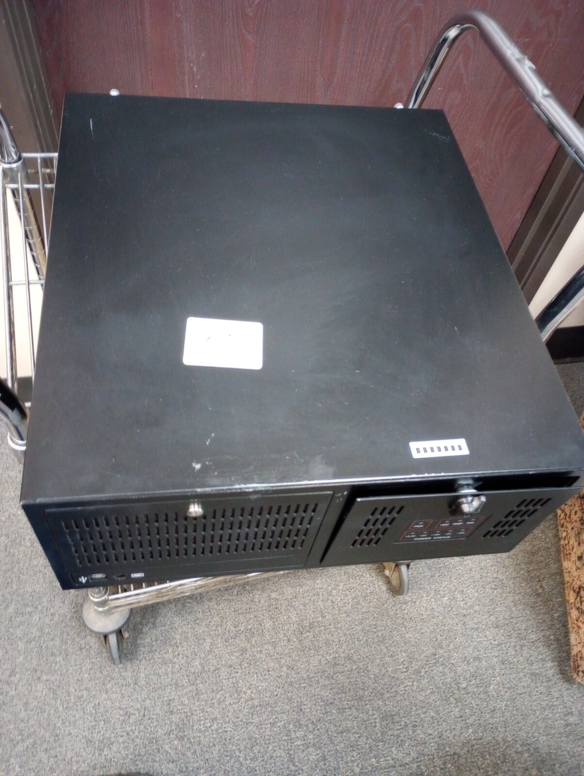 ADVANTECH CORP COMPUTER ACP-4000BP-00XE ,WIN XP,250GB, DVDRW,  (2 300W PS # 4