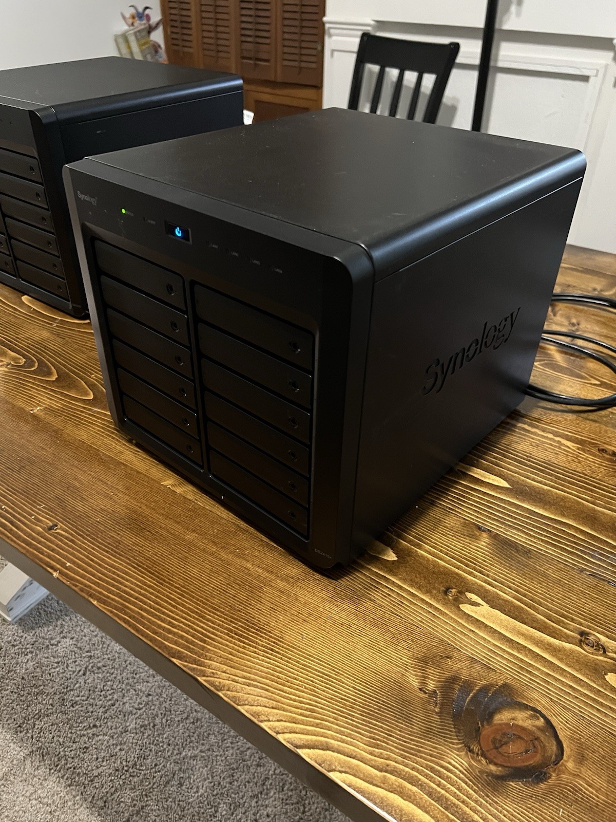 Synology DiskStation DS2415+ 12 Bay Network Attached Storage NAS Diskless TESTED