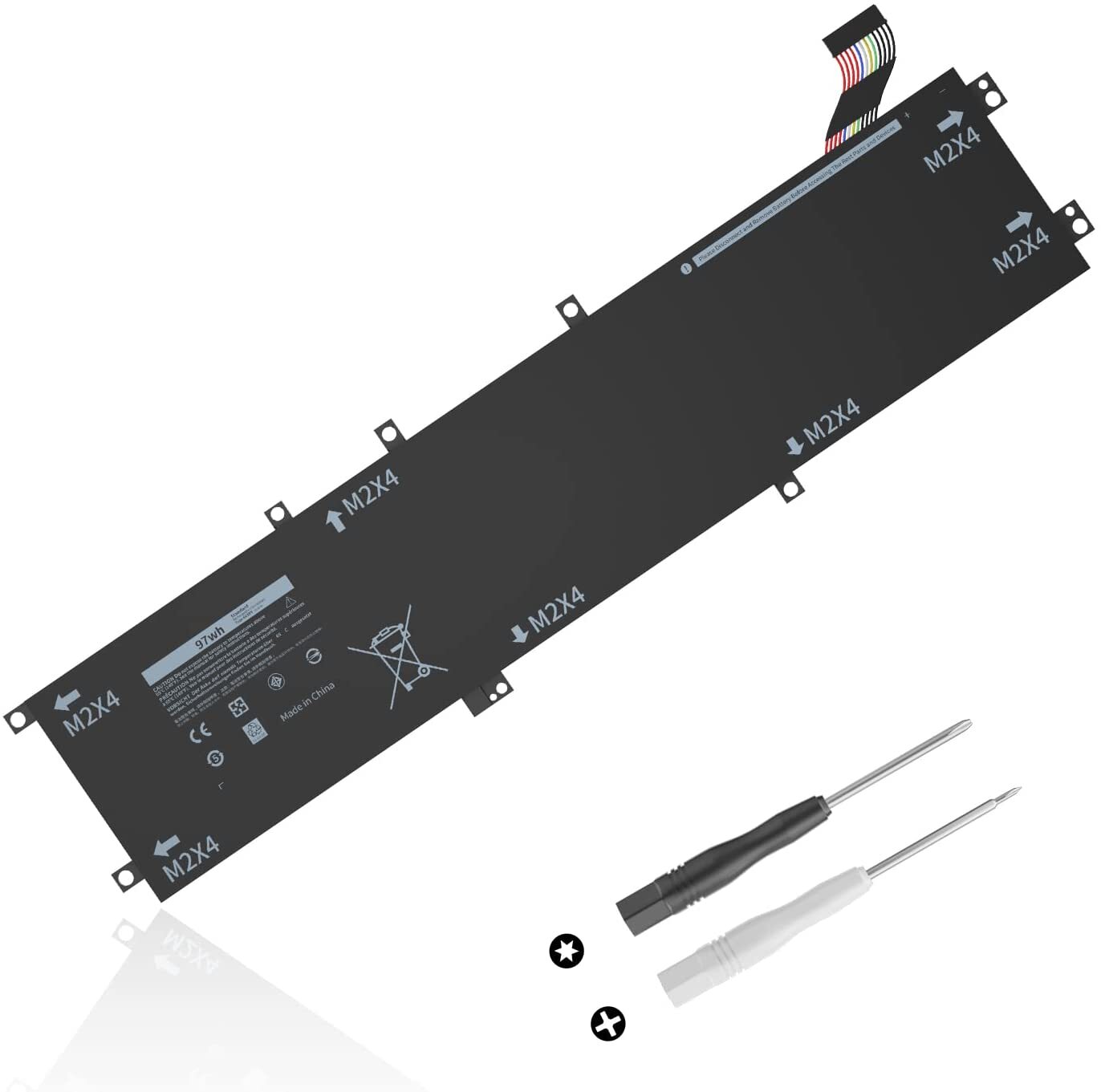 6GTPY Battery for OEM Dell XPS 15 9570 9560 9550 7590 Precsion 5530 5520 5510