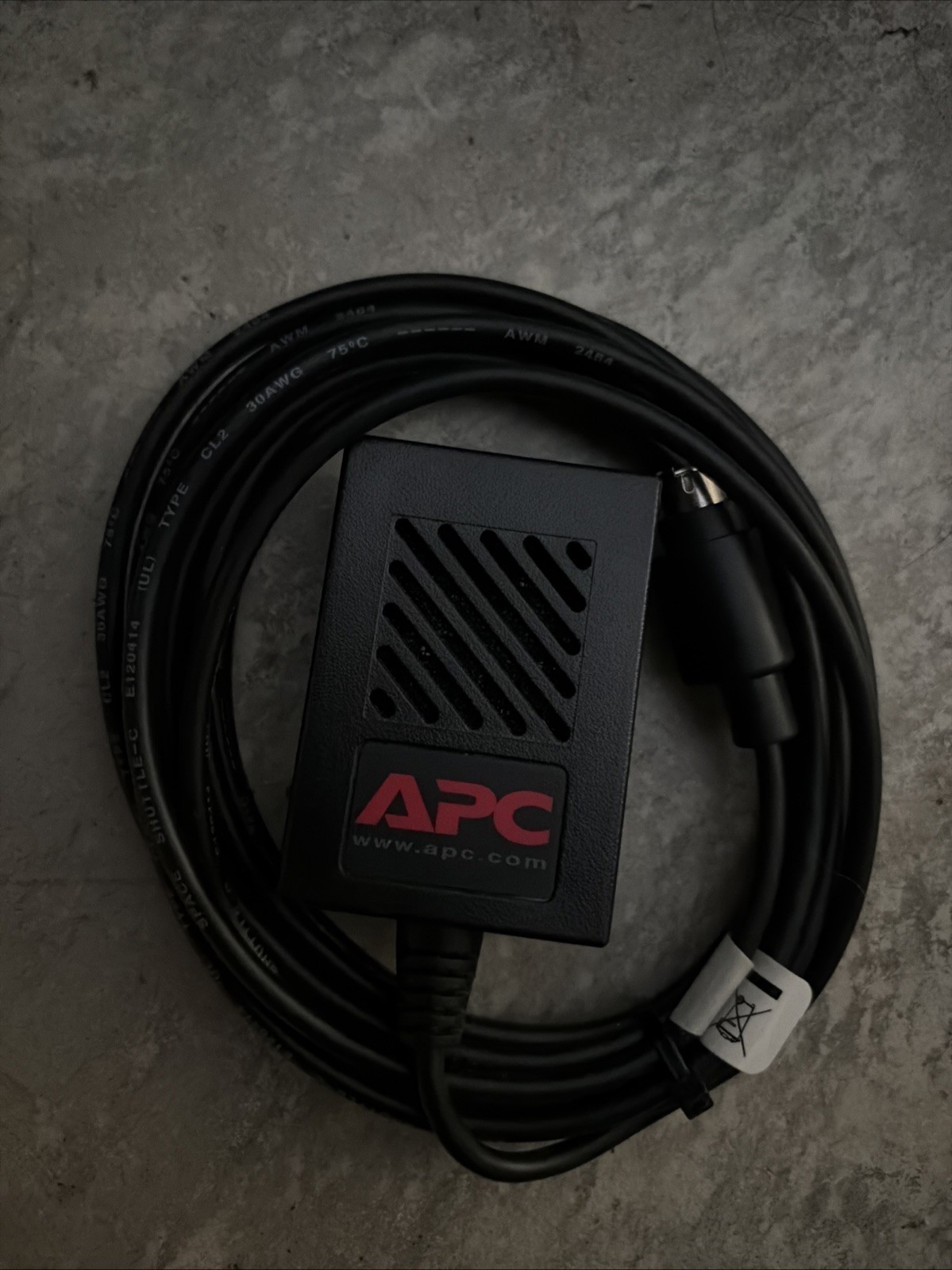 APC AP9512TBLK Temperature Sensor Monitoring Probe, NEW FACTORY ORIGINAL 
