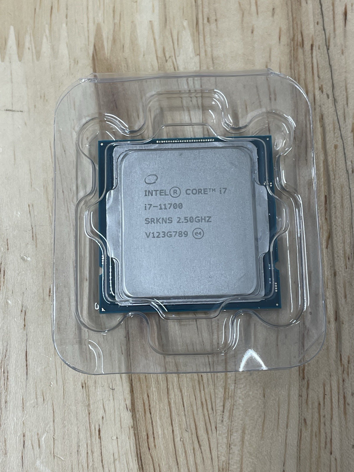 Intel Core i7-11700 2.50GHz 8-Core LGA 1200 CPU Processor SRKNS
