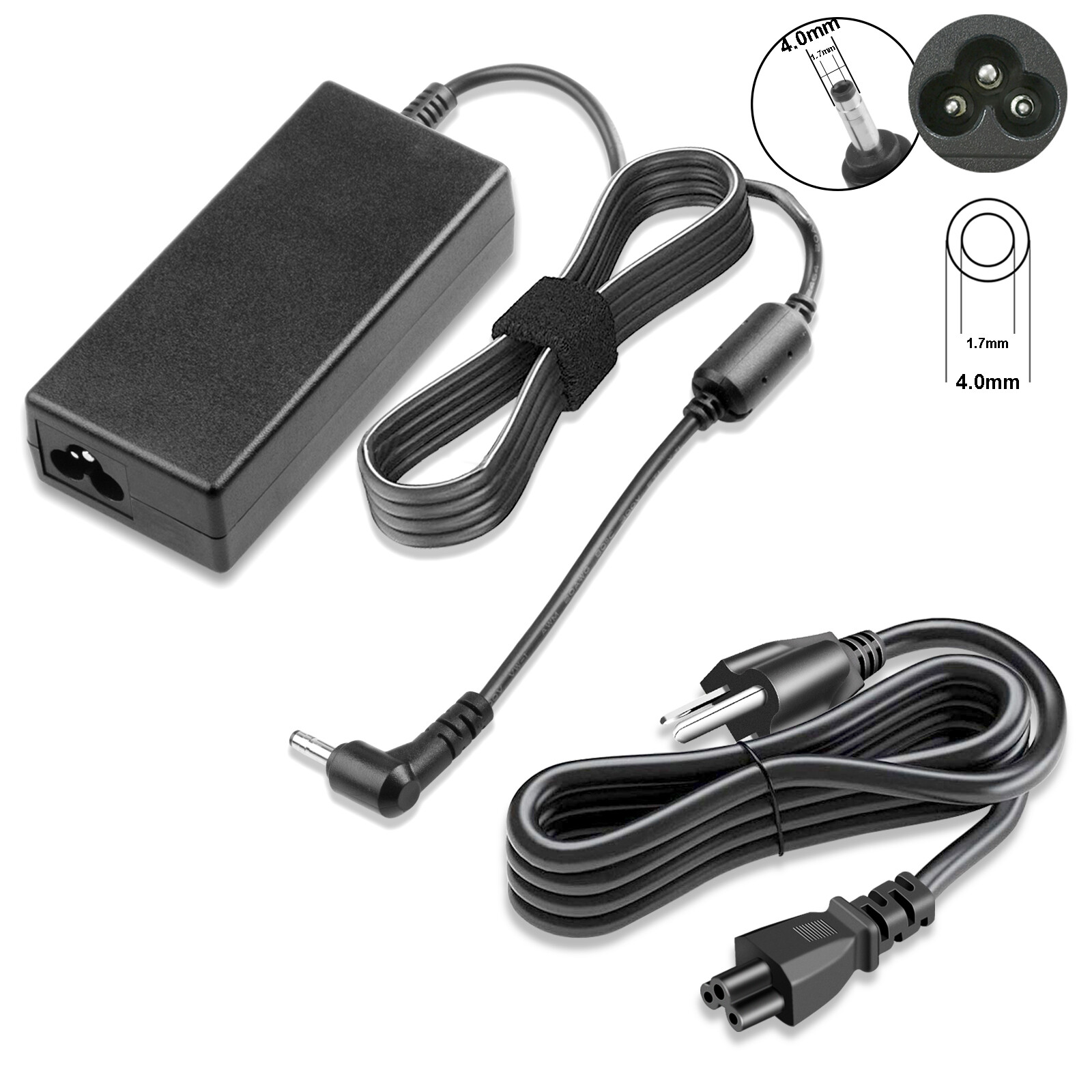 For Lenovo Chromebook N22 N23 Laptop 20V 2.25A 45W Power AC Adapter Charger