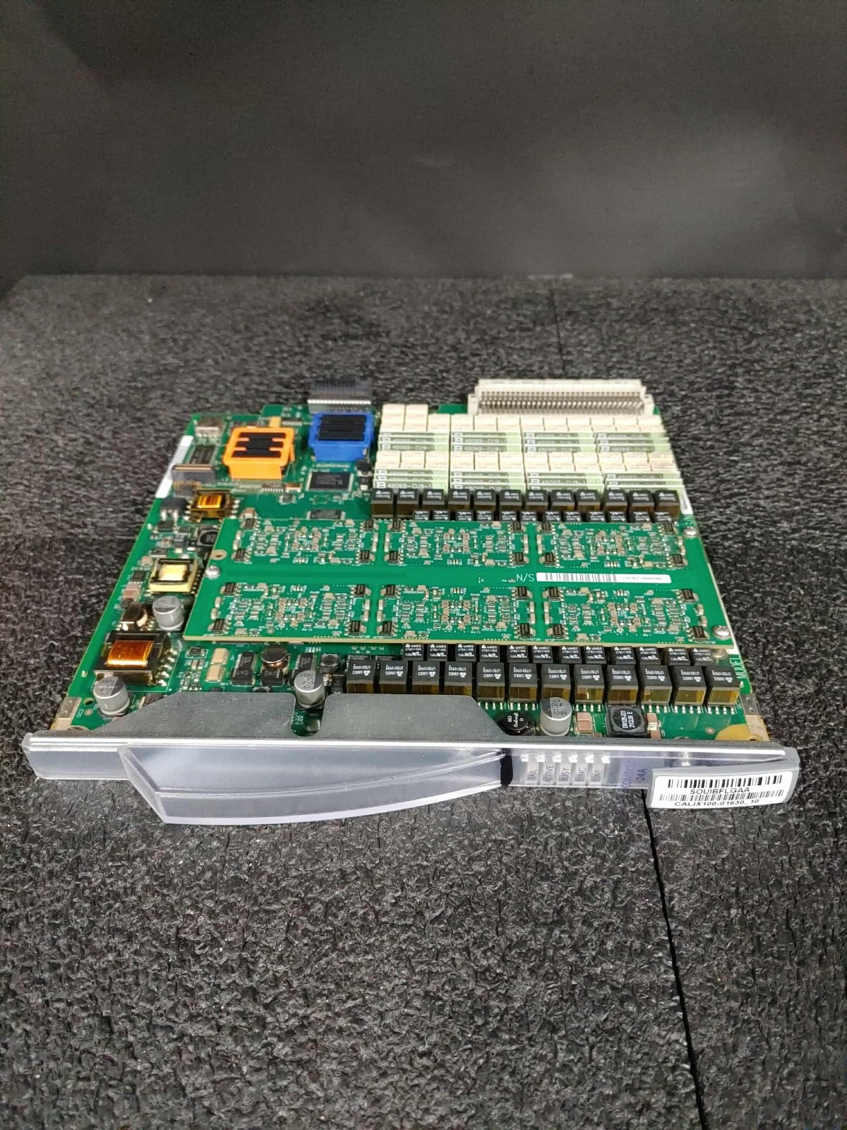Calix 100-01630 10 COMBO2-24A 24-port ADSL2/2+ + POTS card