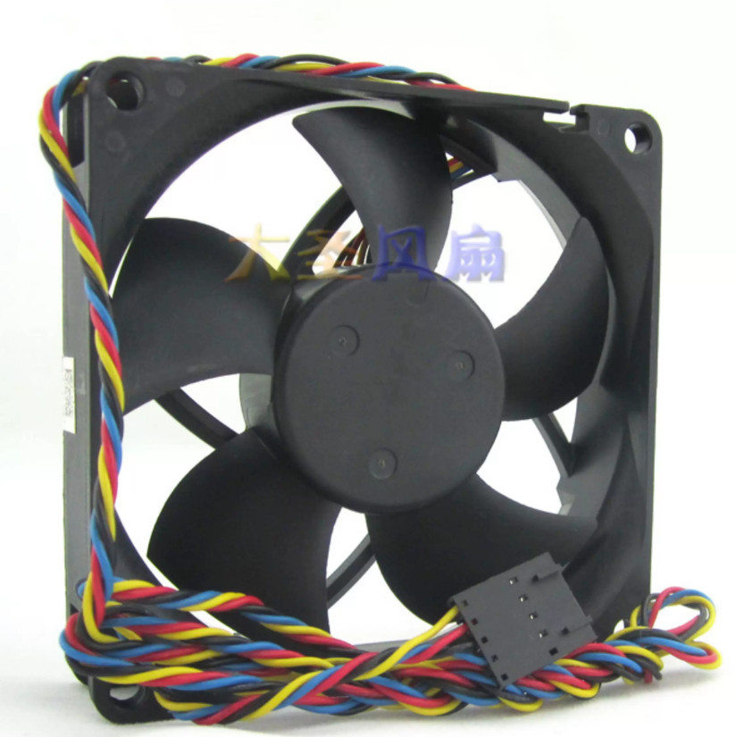 Cooling Fan For FOXCONN 8020 8CM 12V 0.36A PVA080F12H-P02-AE 4-wire