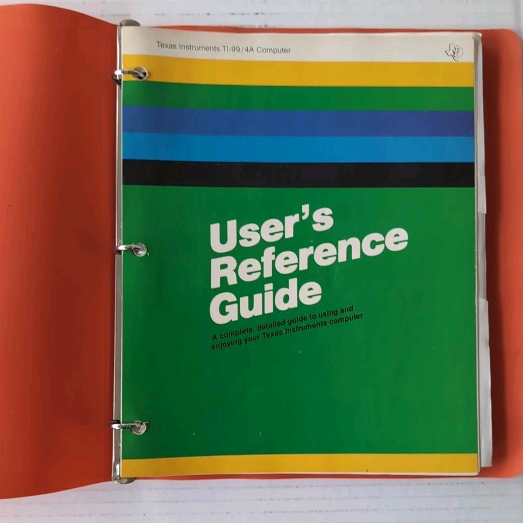 TI-99/4A User's Reference Guide and Beginner's Basic Manual