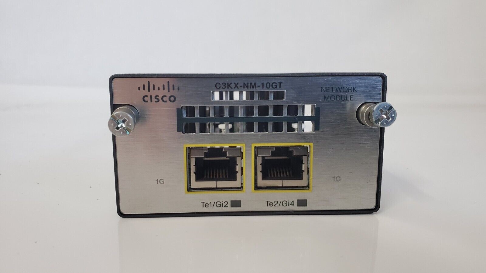 Cisco C3KX-NM-10GT 2 Port Network Module - Same Day Shipping