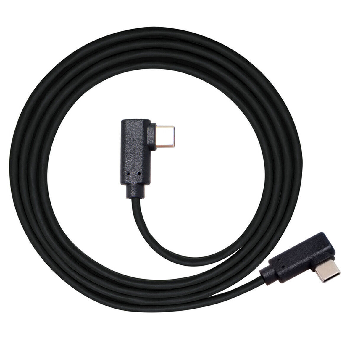 Dual Left Right Angled Type USB-C Type-C to Type-C Cable Gen2 10Gbps 65W 65W