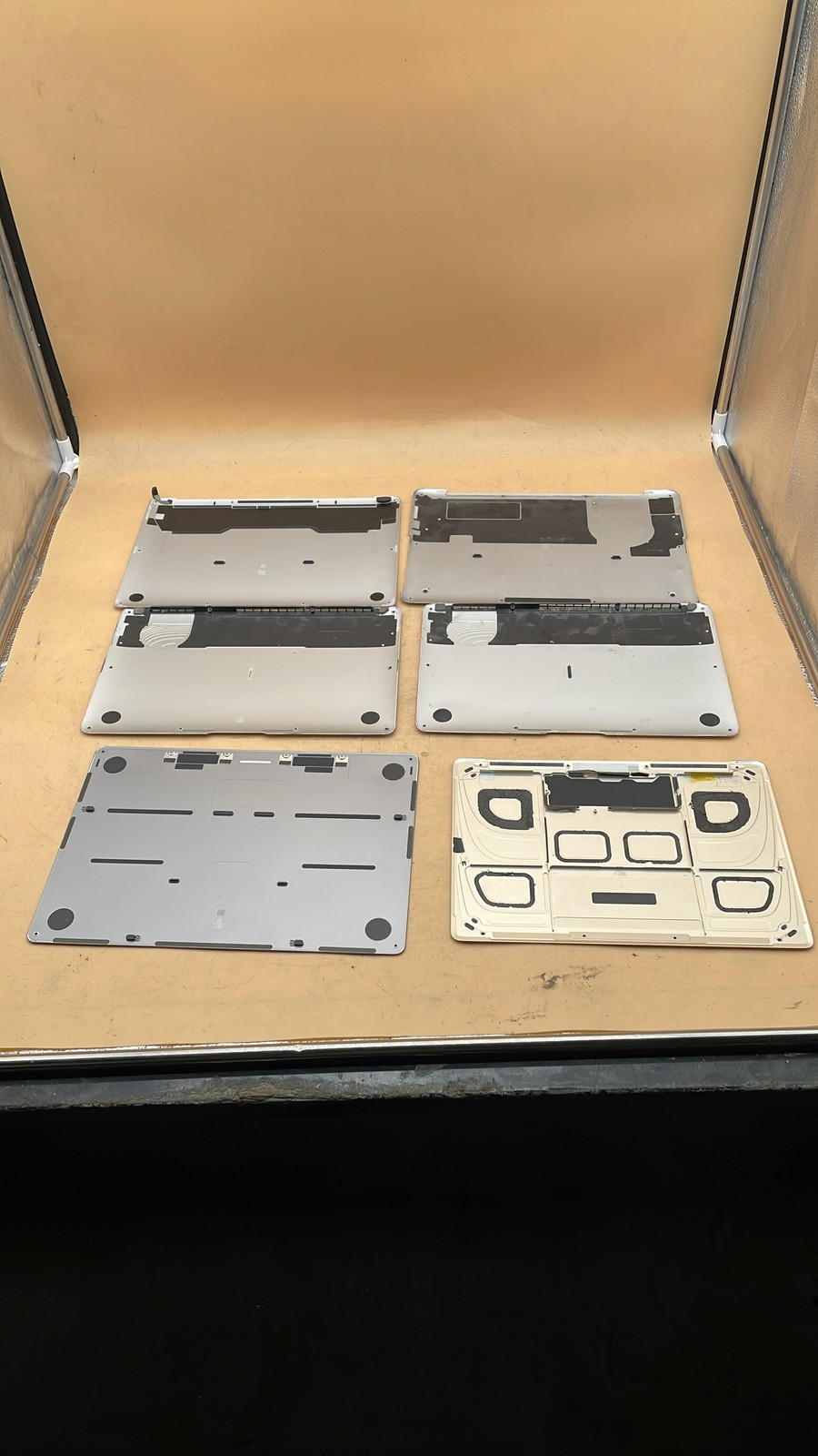Apple A2337 A1465 A2681 A1534 & A1502 Bottom Cover Replacement Unit Lot of 6