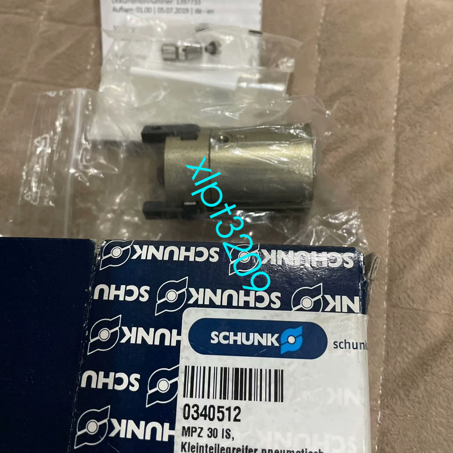 1PC Brand New MPZ 30 IS 0340512 Grips FedEx or DHL