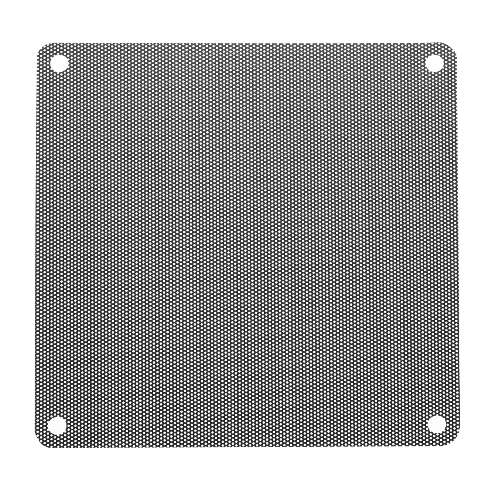 20PCS PC Dust Filter, 140x140mm Computer Case Dustproof Mesh, Black