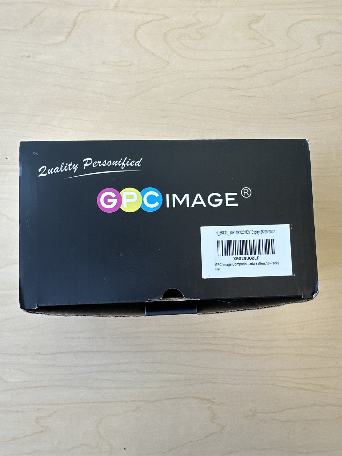 GPC Image Jarbo Ink Cartridge 564XL 10 Pack Photo Black Magenta Yellow Open Box