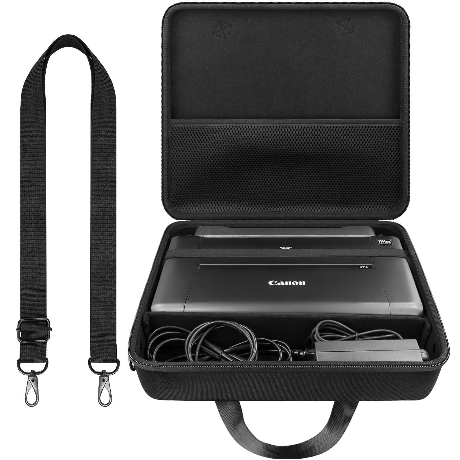 co2crea Hard Travel Case Replacement for Canon PIXMA TR150 iP110 Wireless Mobile