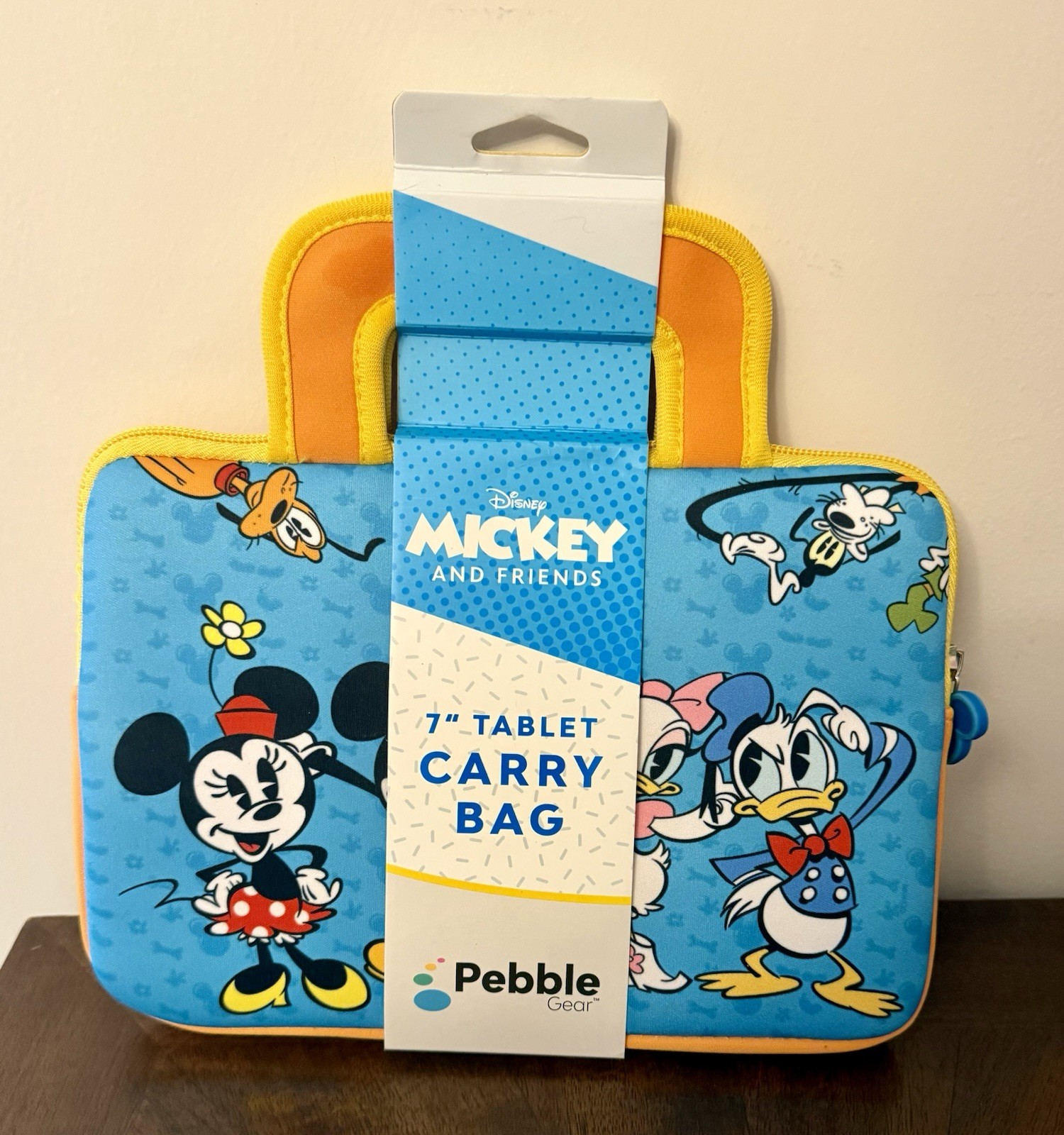 NEW🐭Pebble Gear Disney x Mickey Mouse & Friends 7” Smart Tablet Carry Case📱🏰