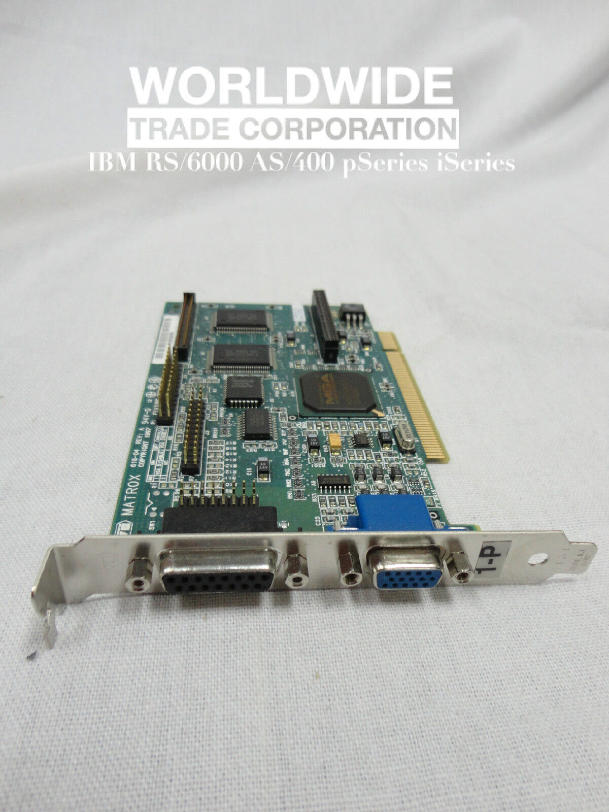 IBM 2838 08L0895 RS6000 GXT120P 2D Video Accelerator Adapter Type 1-P 08L0893