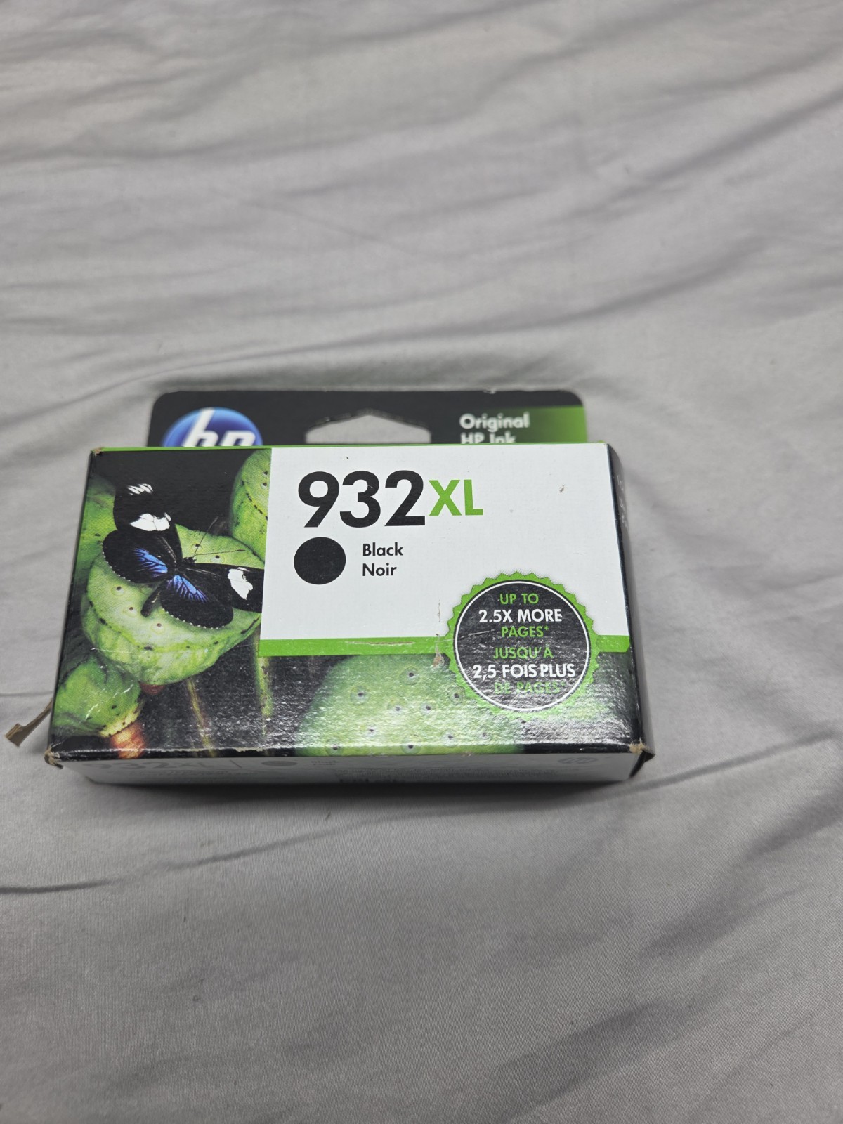 HP - 932XL High-Yield Ink Cartridge - Black EXP: 2022