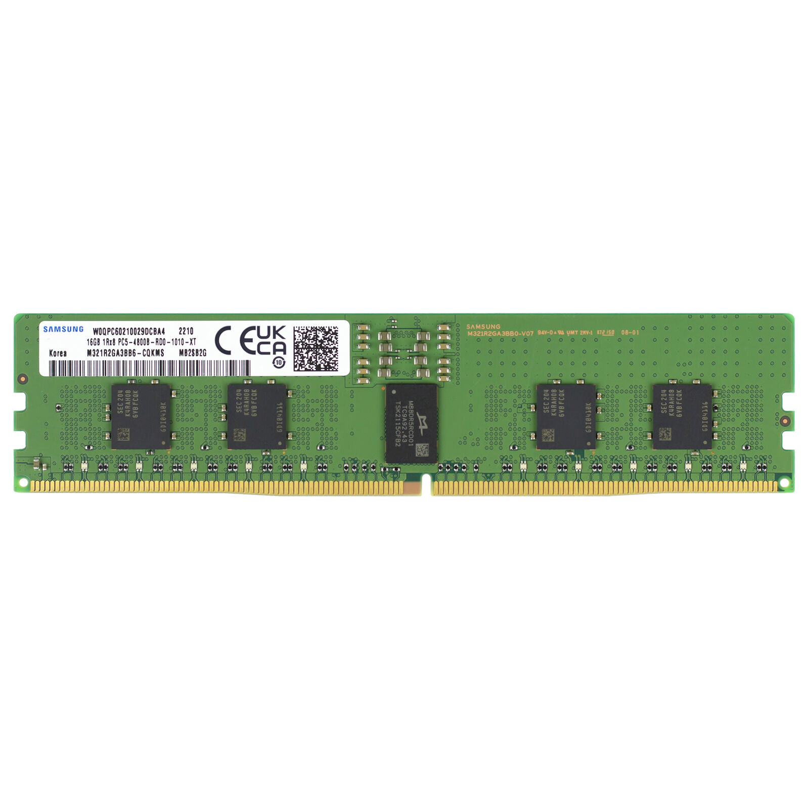 16GB PC5-38400R Supermicro MEM-DR516MB-ER48 Samsung Equivalent Server Memory RAM