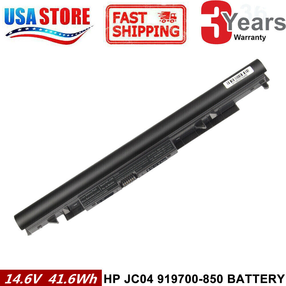 JC04 JC03 Battery For HP 919700-850 HSTNN-PB6Y HSTNN-LB7V HSTNN-LB7W 919701-850
