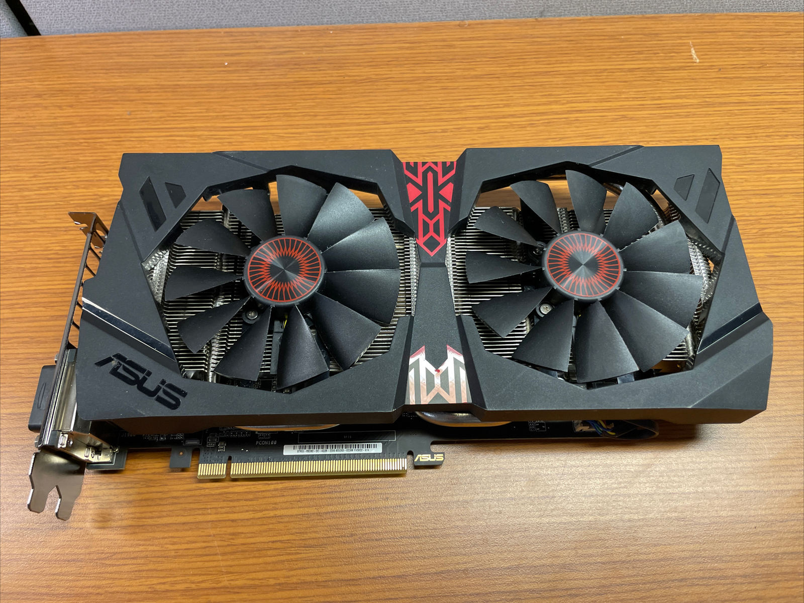 ASUS Radeon R9 380 Gaming 4GB GDDR5 PCI-E 3.0 Video Card STRIX-R9380-OC-4G