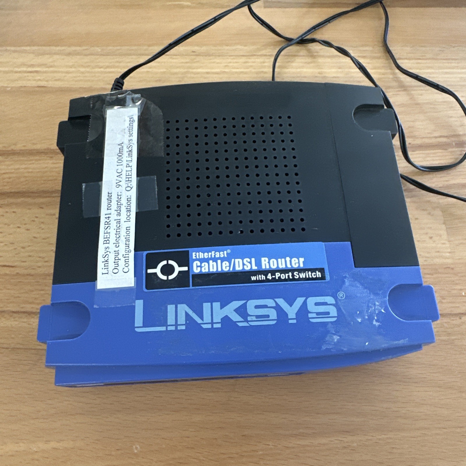 Linksys Etherfast Cable/DSL Router