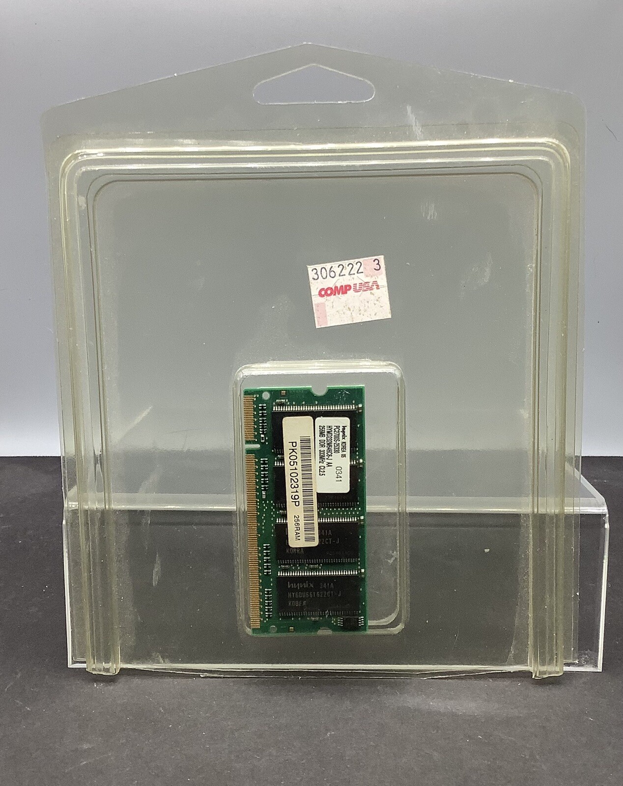 Hynix 256MB DDR 333MHz CL 2.5  HYDMD232M646C6-J AA