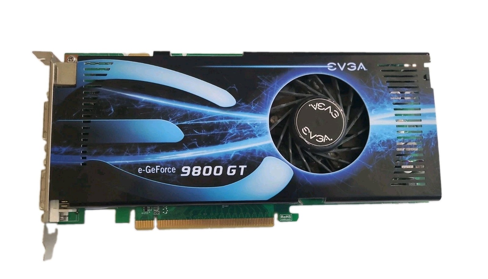 EVGA NVIDIA GeForce 9800 GT PCI Express x16 GPU, Multi-Monitor, Fan/Heatsink