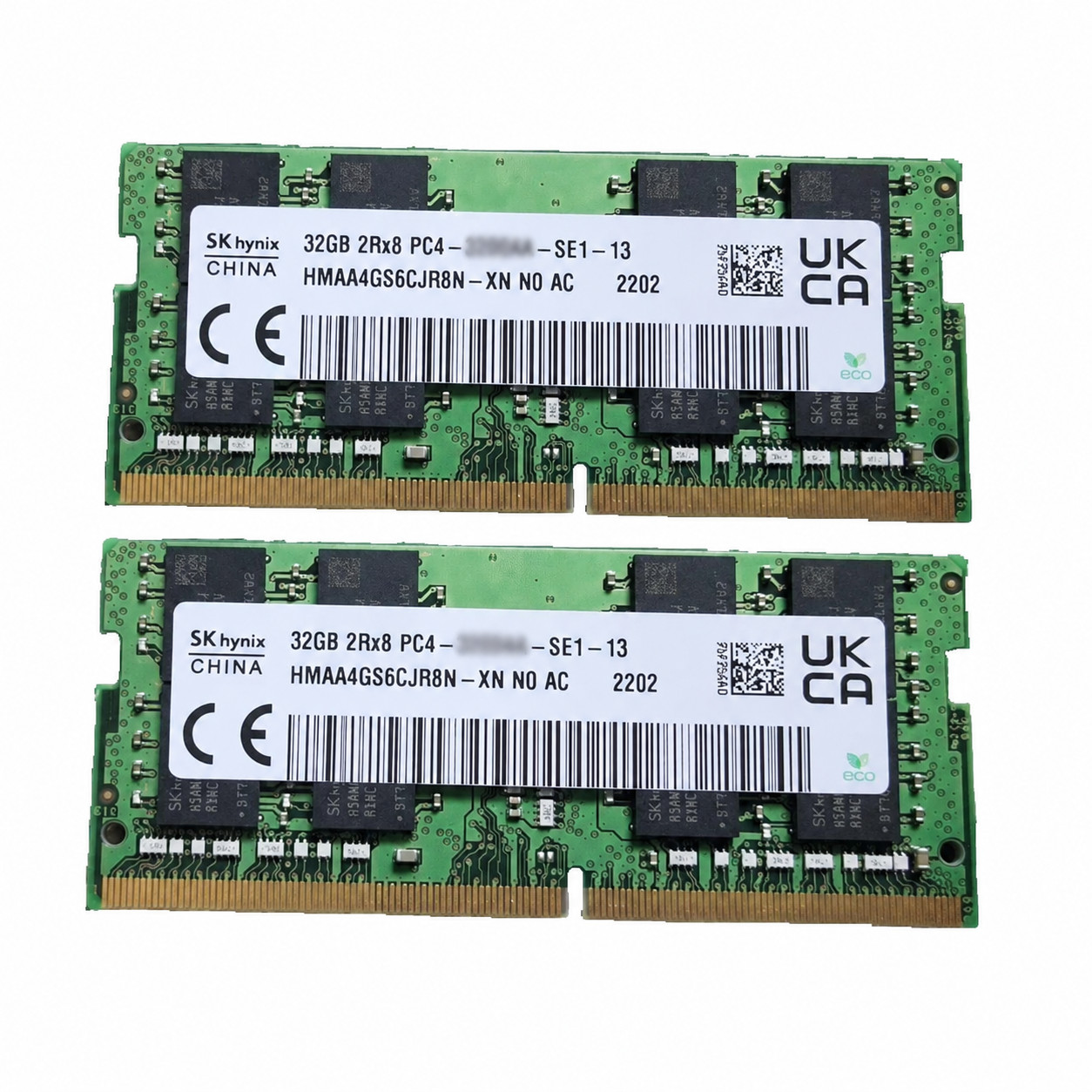 NEW Samsung or Hynix or Others 64GB DDR4 RAM PC4 sodimm SO-DIMM Memory 2x32GB