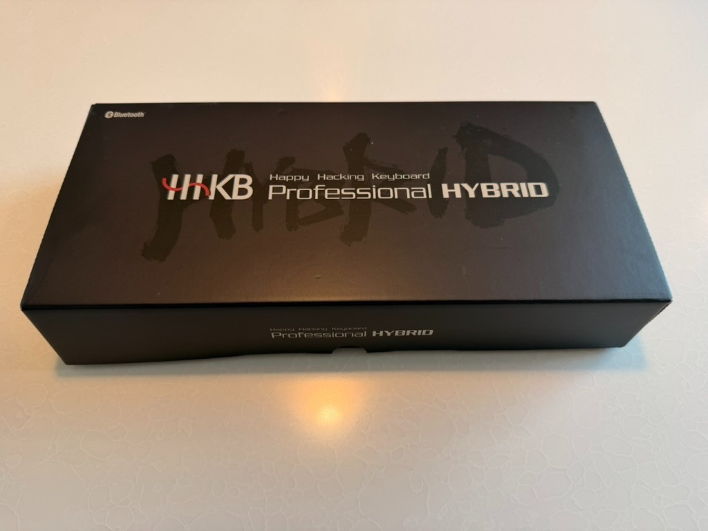 HHKB Professional HYBRID PD-KB800B – Charcoal / Printed US Layout