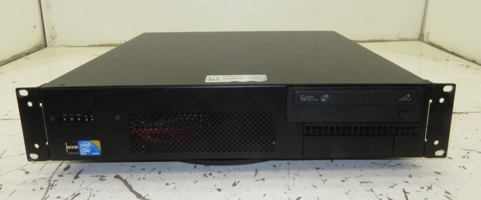 SuperLogics SL-2U-CL-LLQ35-DB-SD1 2U Rack Mount Computer/Server Case