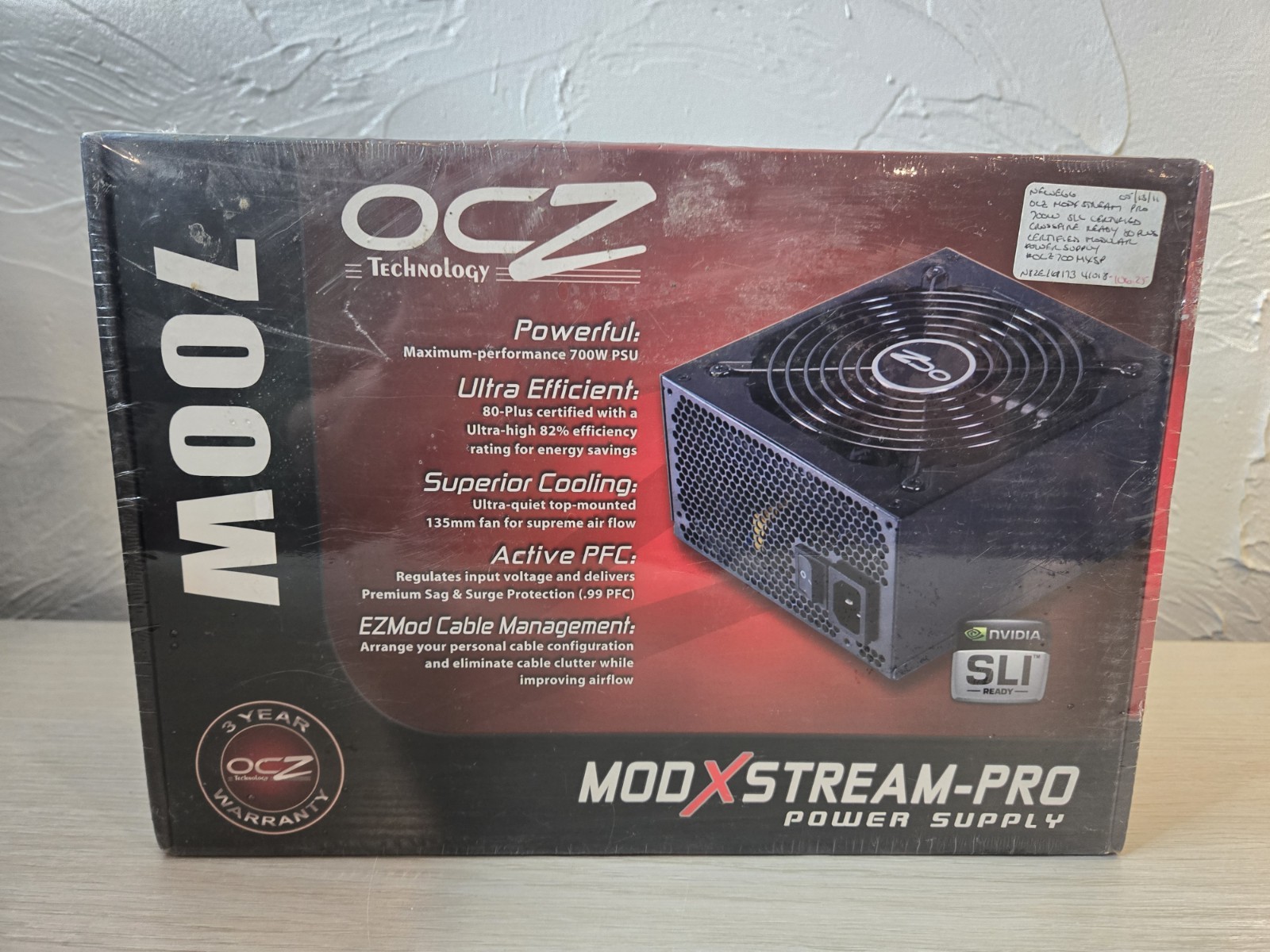 SEALED OCZ MOD X STREAM-PRO OCZ700MXSP 700W Desktop Power Supply