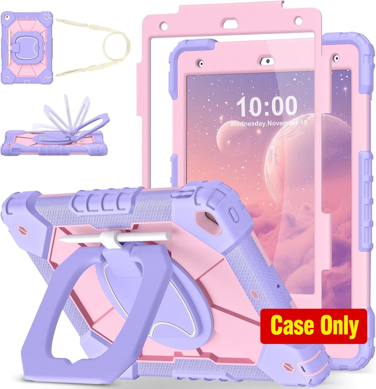 Case for iPad 9th Generation 10.2 Inch Tablet Military Grade Shockproof Cover