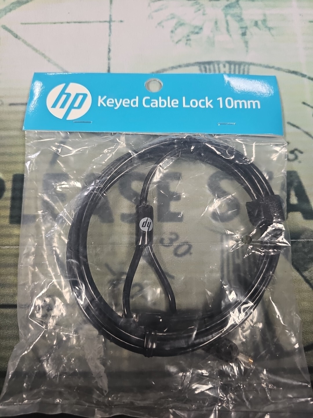 HP H4D73AA Ultraslim Keyed Cable