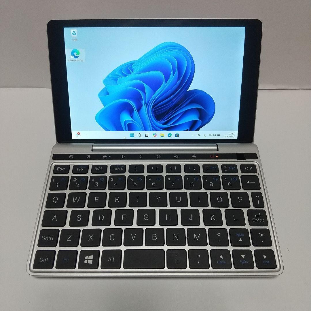 GPD Pocket 2 8GB memory SSD 128GB storage fully functional 7 inch Mini Laptop