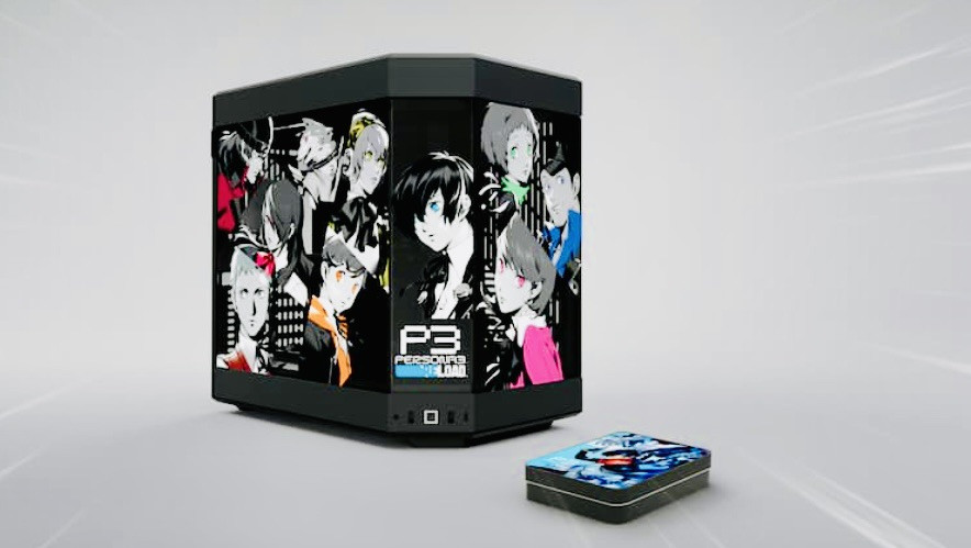 *NEW* HYTE - Y60 Persona 3 Reload Official Mid-Tower ATX Gaming PC Desktop Case