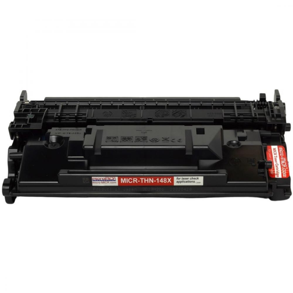 MicroMicr MICRTHN148X High Yield Toner Cartridge Black