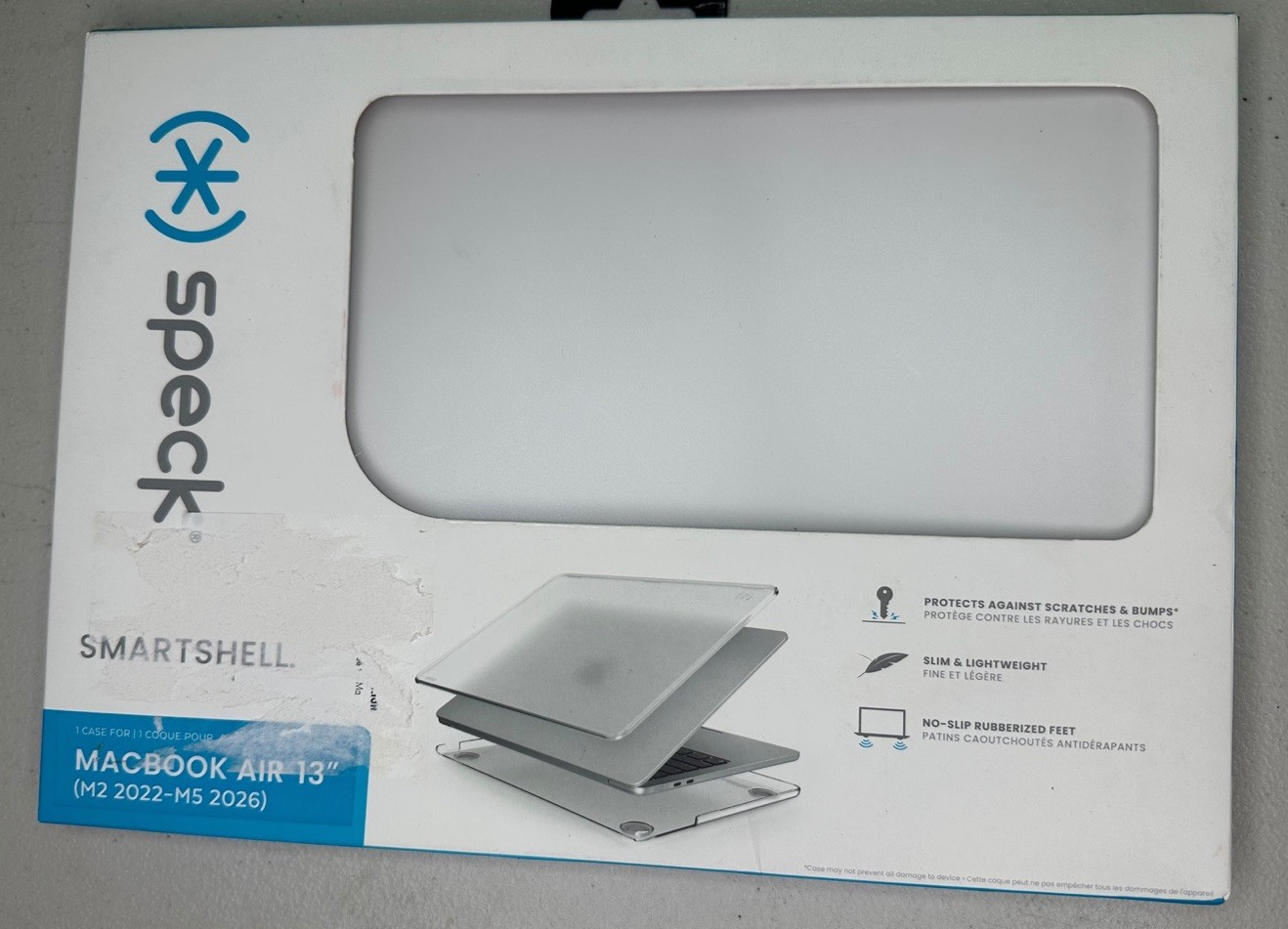 Speck Smartshell Protective Case for Macbook Air 13" M2/M3/M4/M5  (2022-2026)
