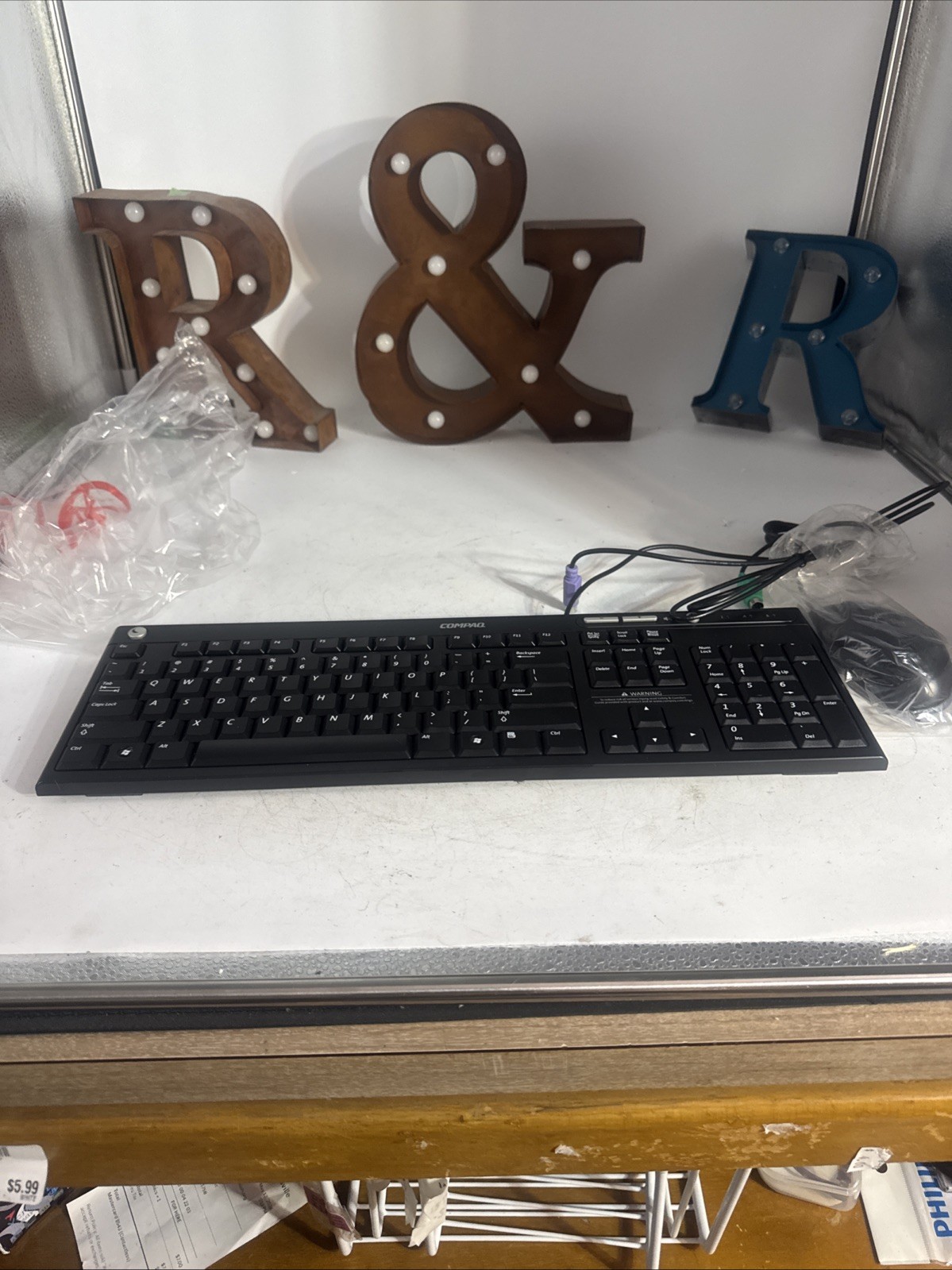 ⭐️⭐️⭐️⭐️⭐️ **READ INFO** Compaq 5137 Wired PS/2 Keyboard 5189-0403
