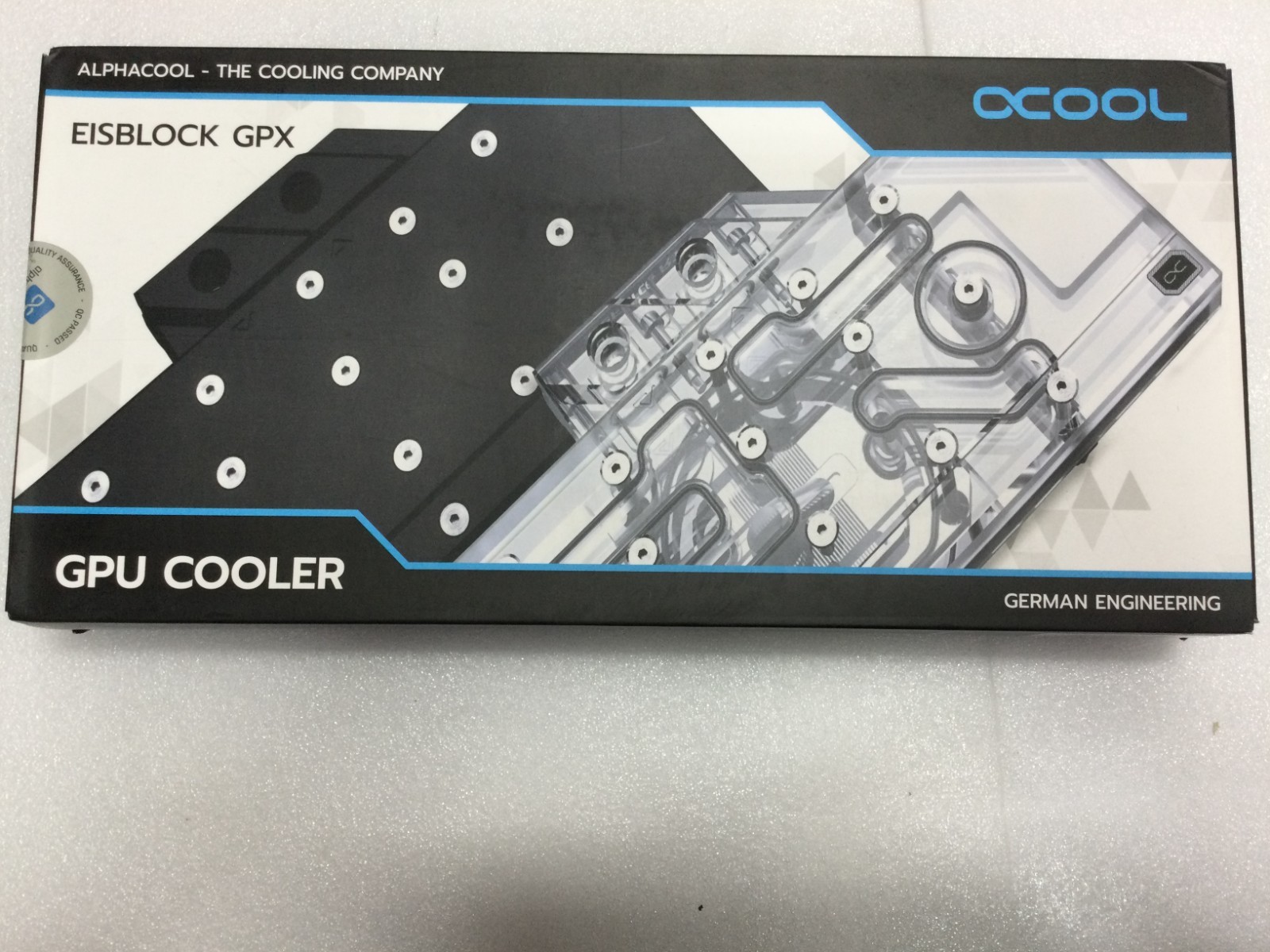 Alphacool Aurora Acryl GPX-N RTX 4080 Reference Design with Backplate GPU Cooler
