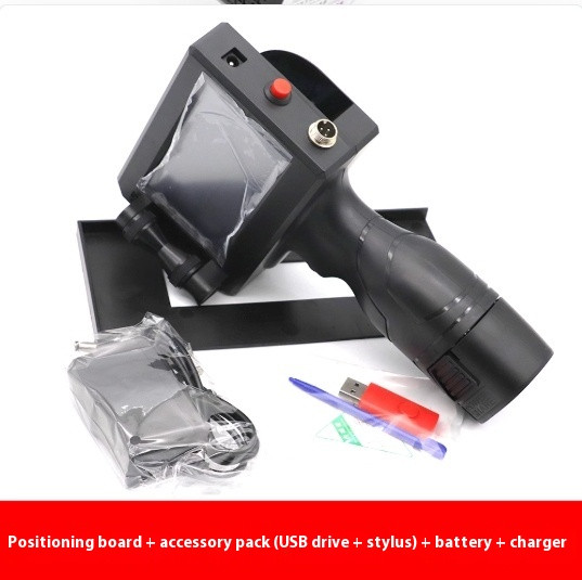 Intelligent Small Handheld Production Date Coding and Marking Machines